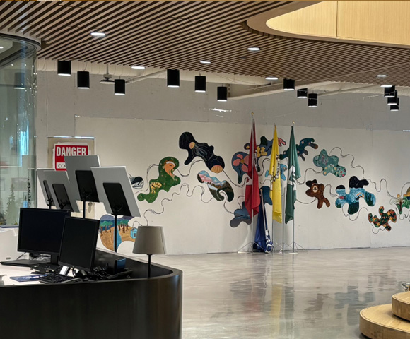 Institutional Painting